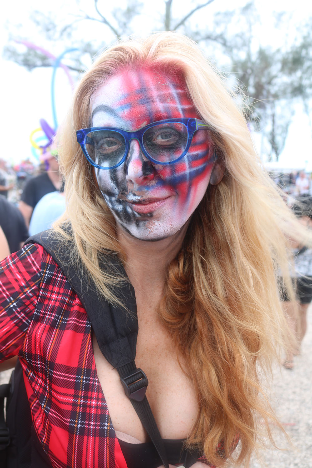 Zombie Bike Ride 2017 photo - Duval Street, Key West